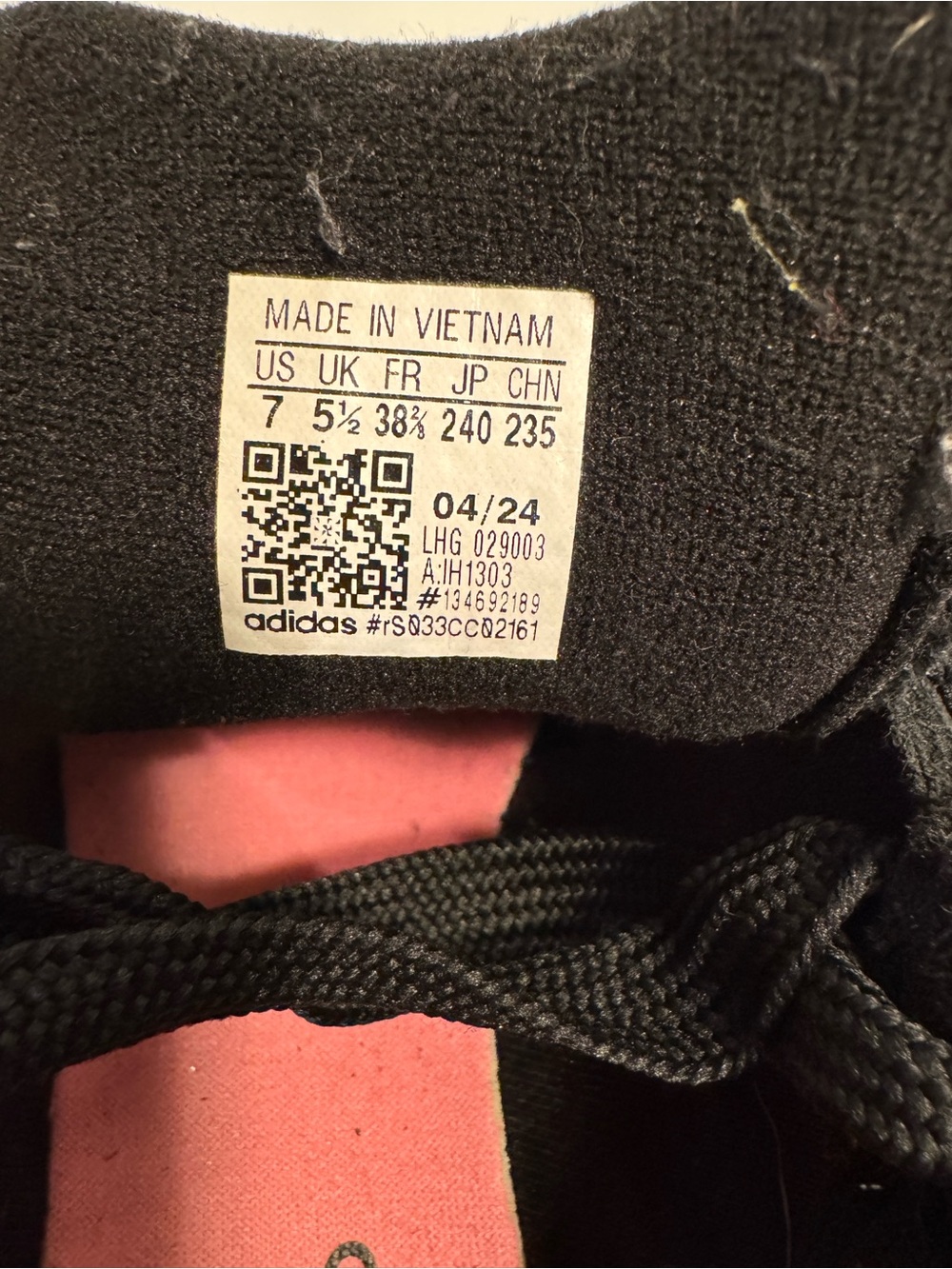 Adidas Women's Campus 00s 'Black True Pink Gum - Picture 6 of 6